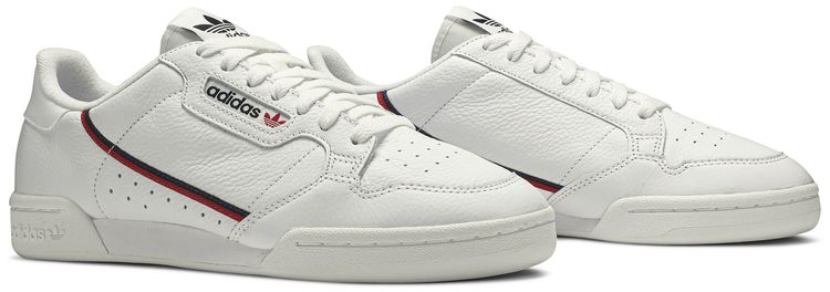 Continental 80 White Navy Scarlet