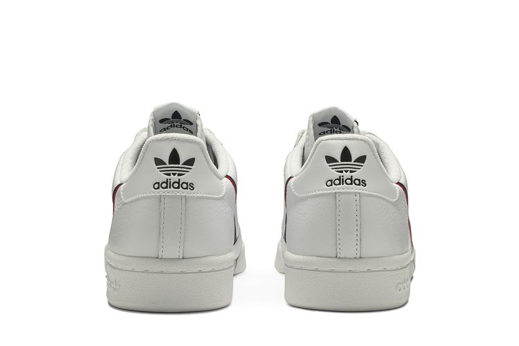 Buy adidas Continental 80 'White Navy Scarlet' - G27706 | GOAT