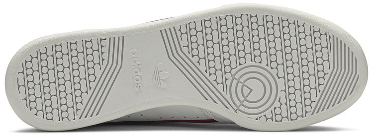 Continental 80 White Navy Scarlet