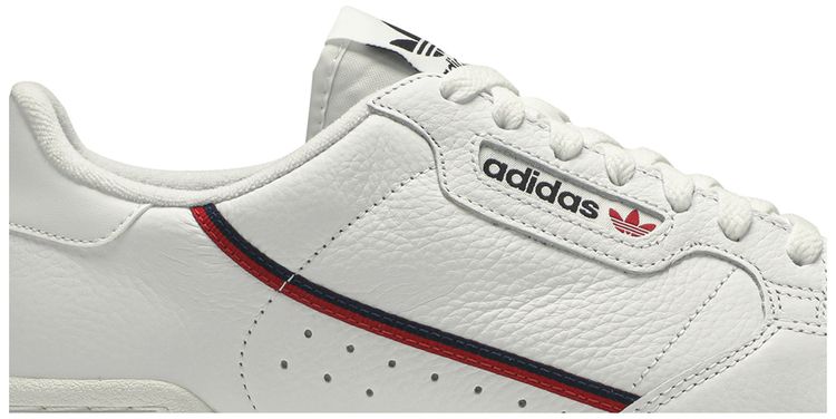 Continental 80 White Navy Scarlet