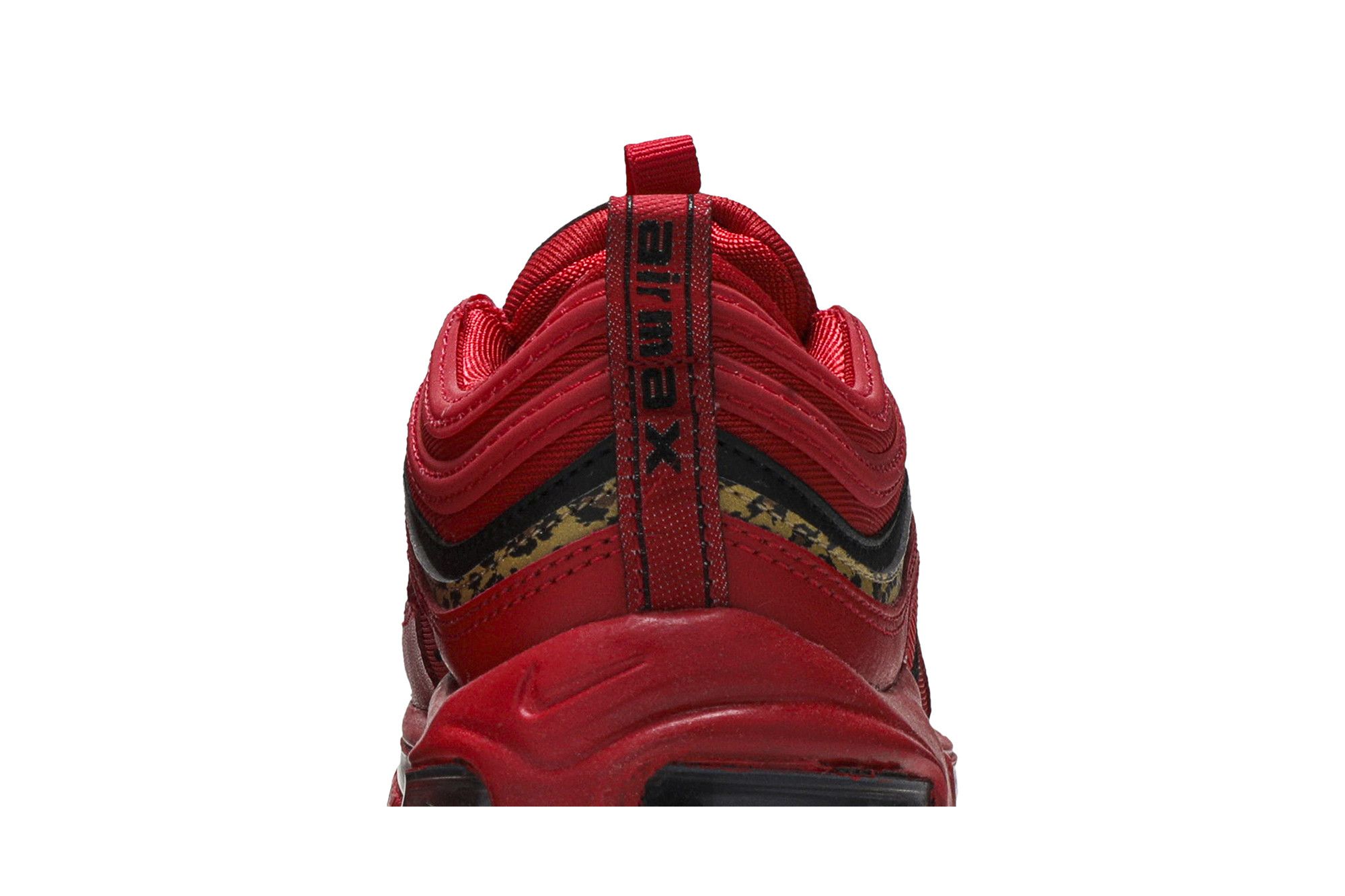 Womens nike air max 97 red top