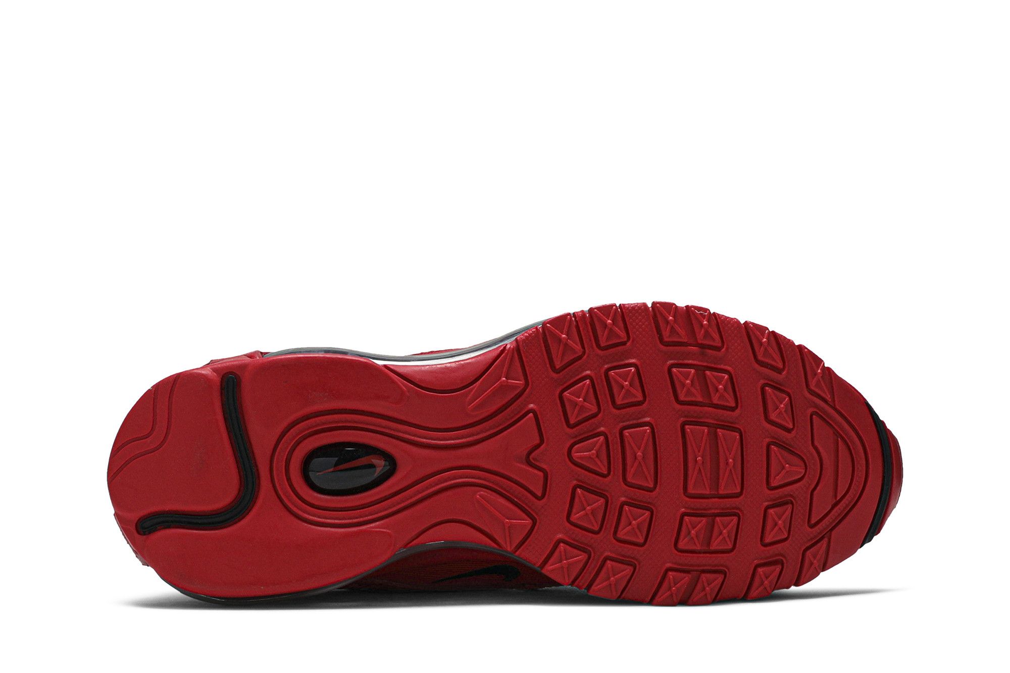 Air max 97 red bottom sales