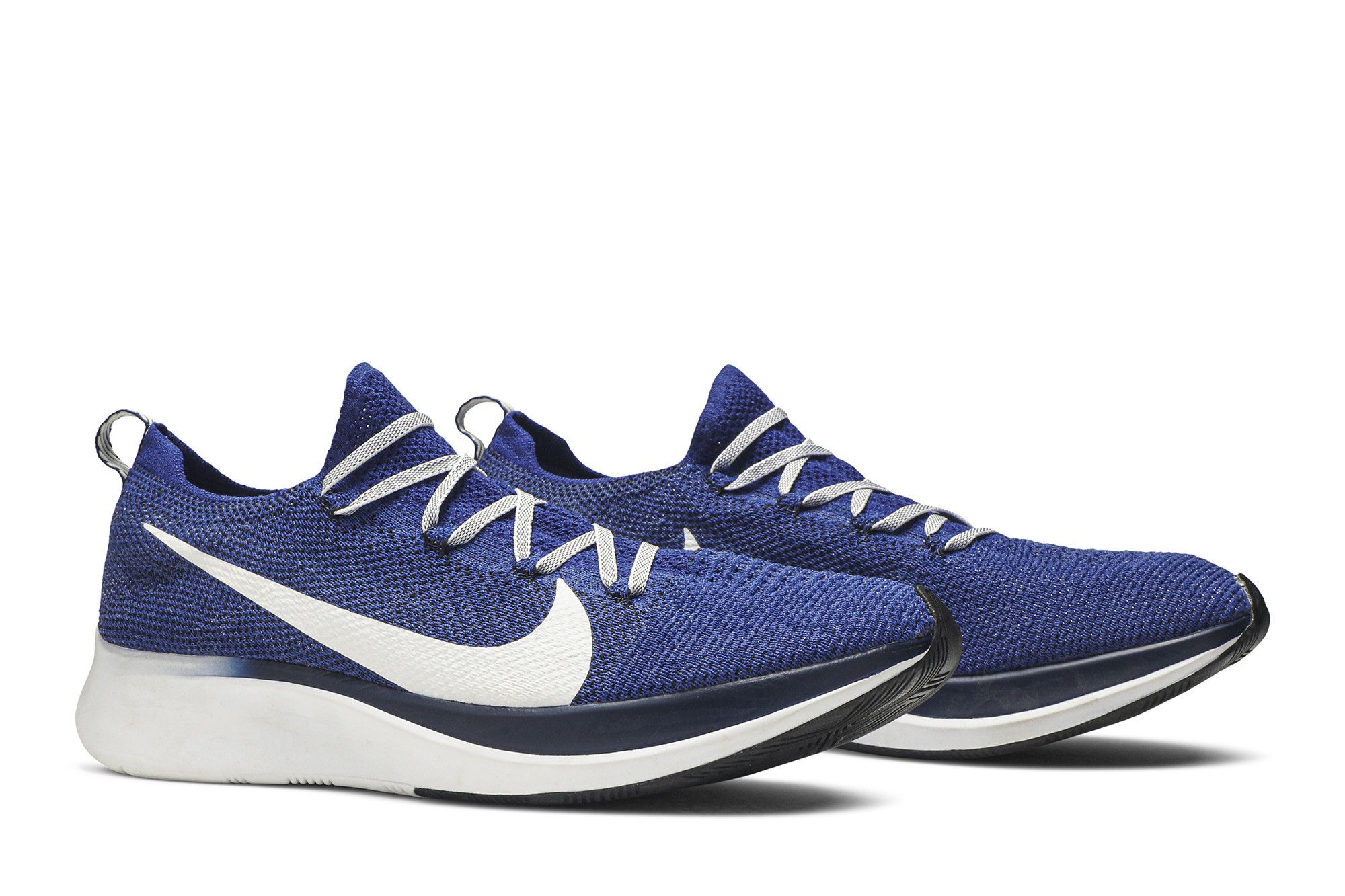 Size 6.5 Zoom Fly Flyknit Deep Royal