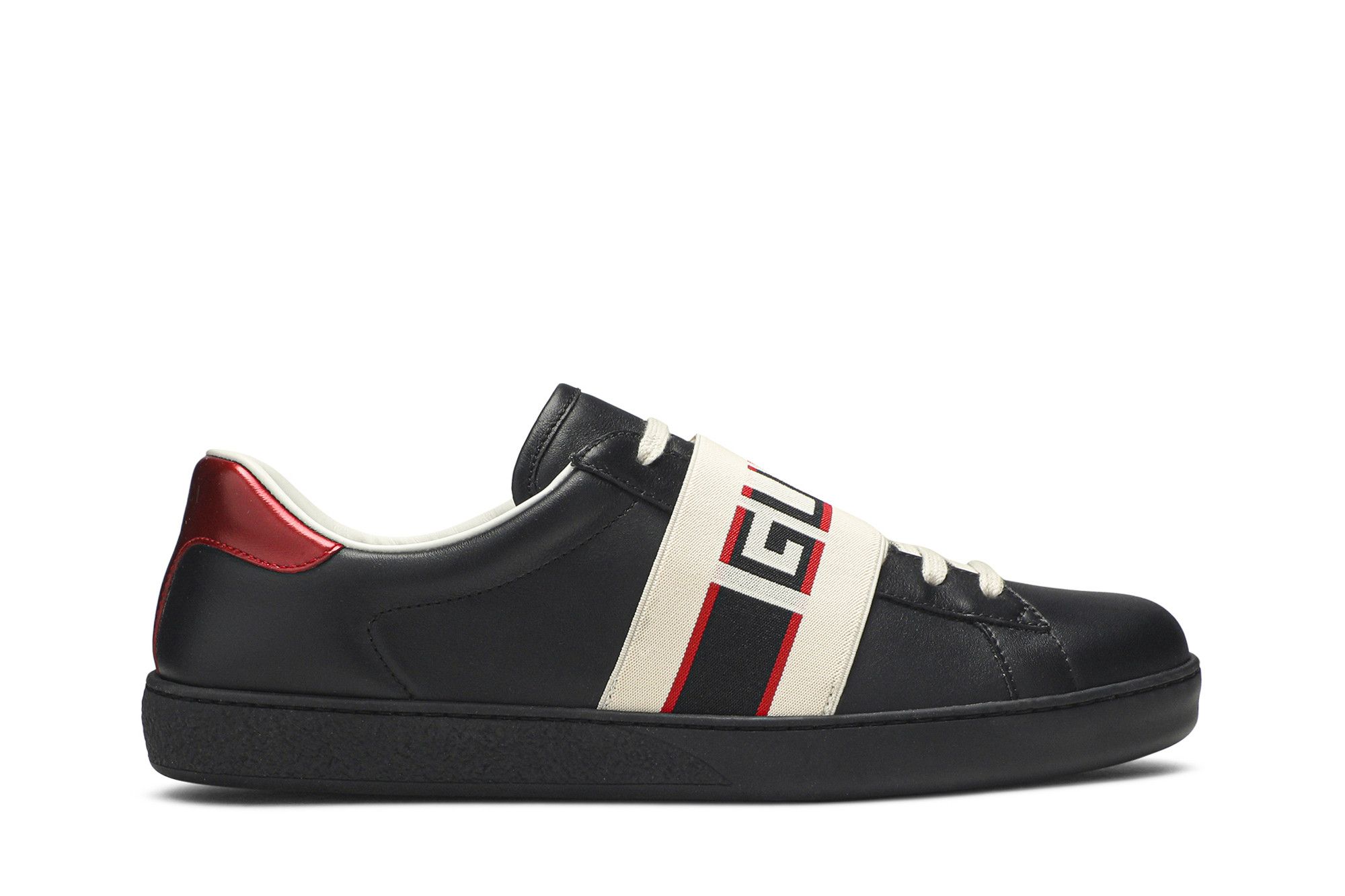 Gucci hot sale stripe sneakers