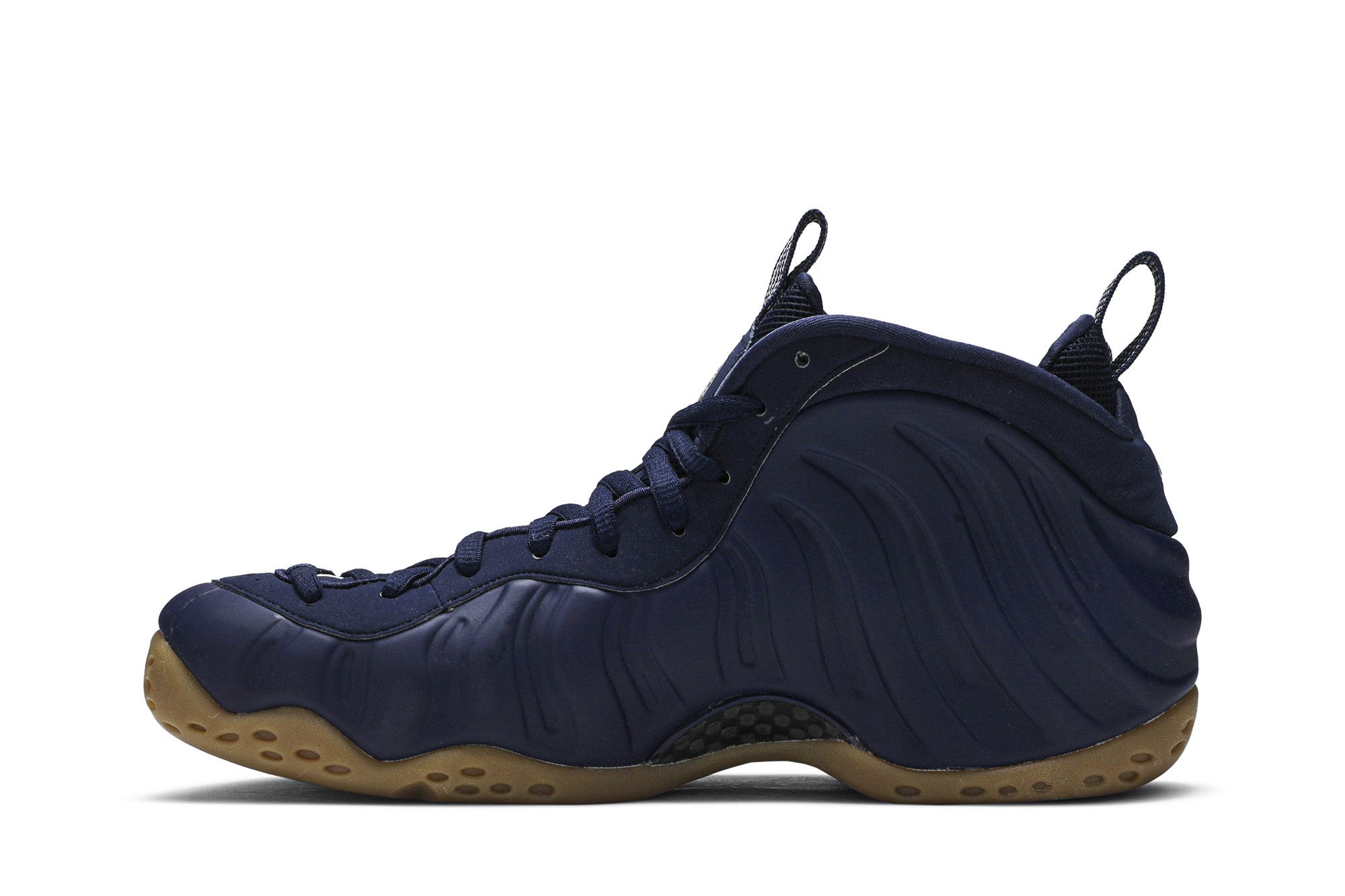 Navy blue foams gum bottom outlet