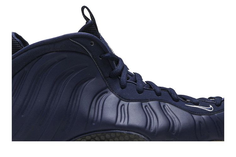 Nike Air Foamposite One Shoes Size 8 Midnight Navy Blue Gum 314996 405 Buy Nike Air Foamposite One  main image 4
