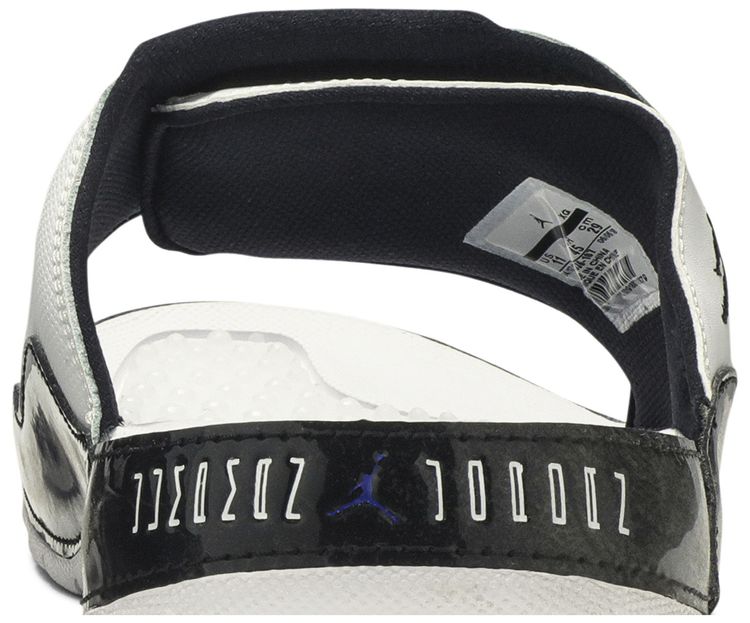 Air Jordan Hydro 11 White Concord