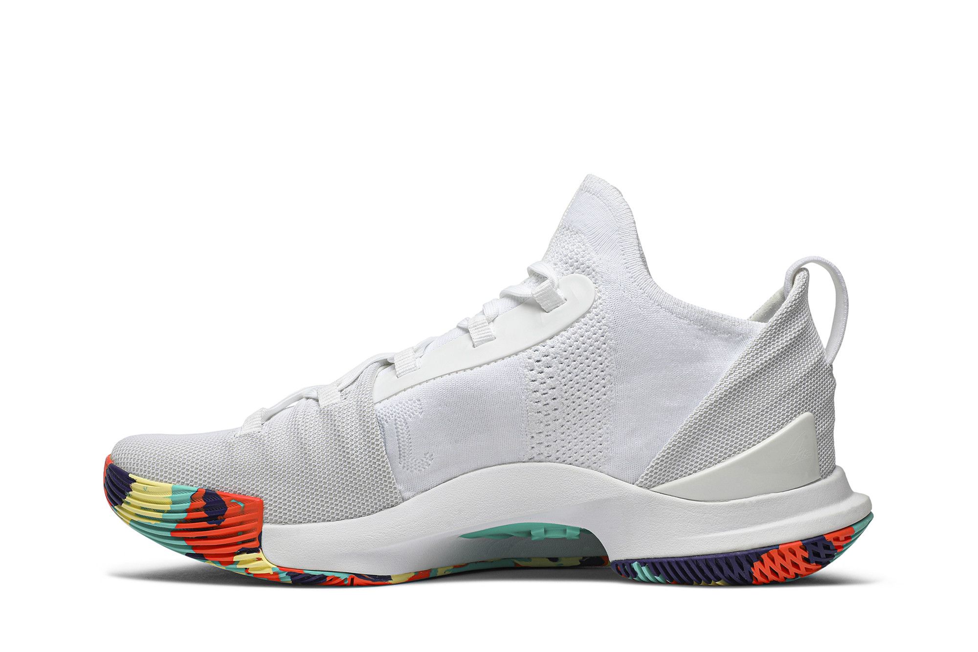 Under armour curry 5 white confetti new arrivals