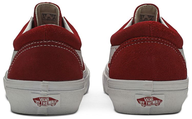 Vans Bold Ni Racing Red