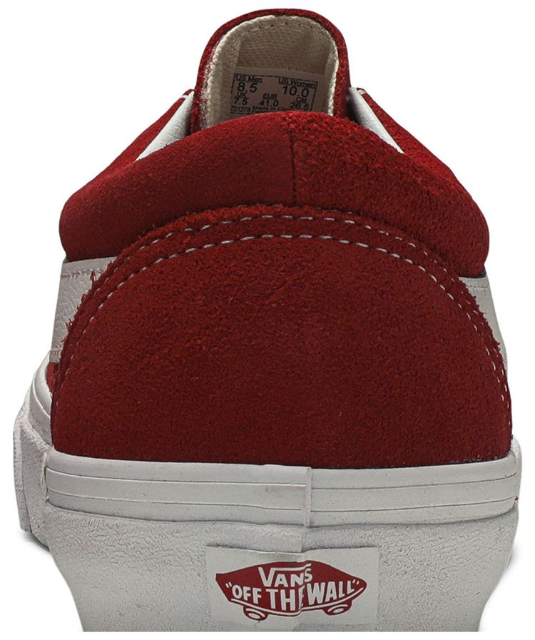 Vans Bold Ni Racing Red