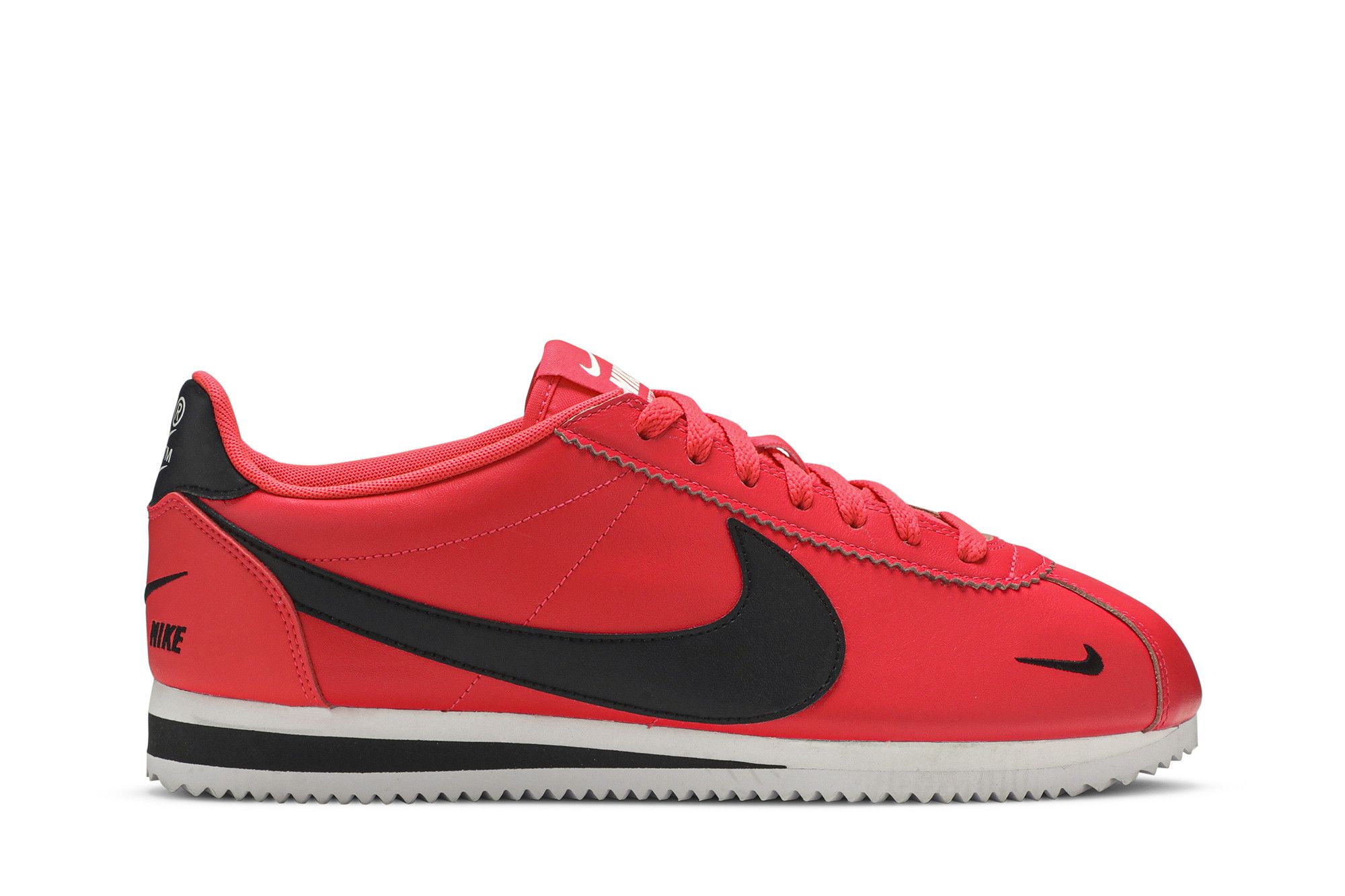 Red nike cortez shoes cheap