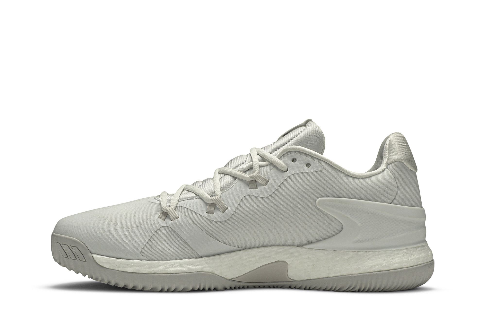 Buy Adidas Crazylight Boost 2018 'Crystal White' - DB1072 | GOAT