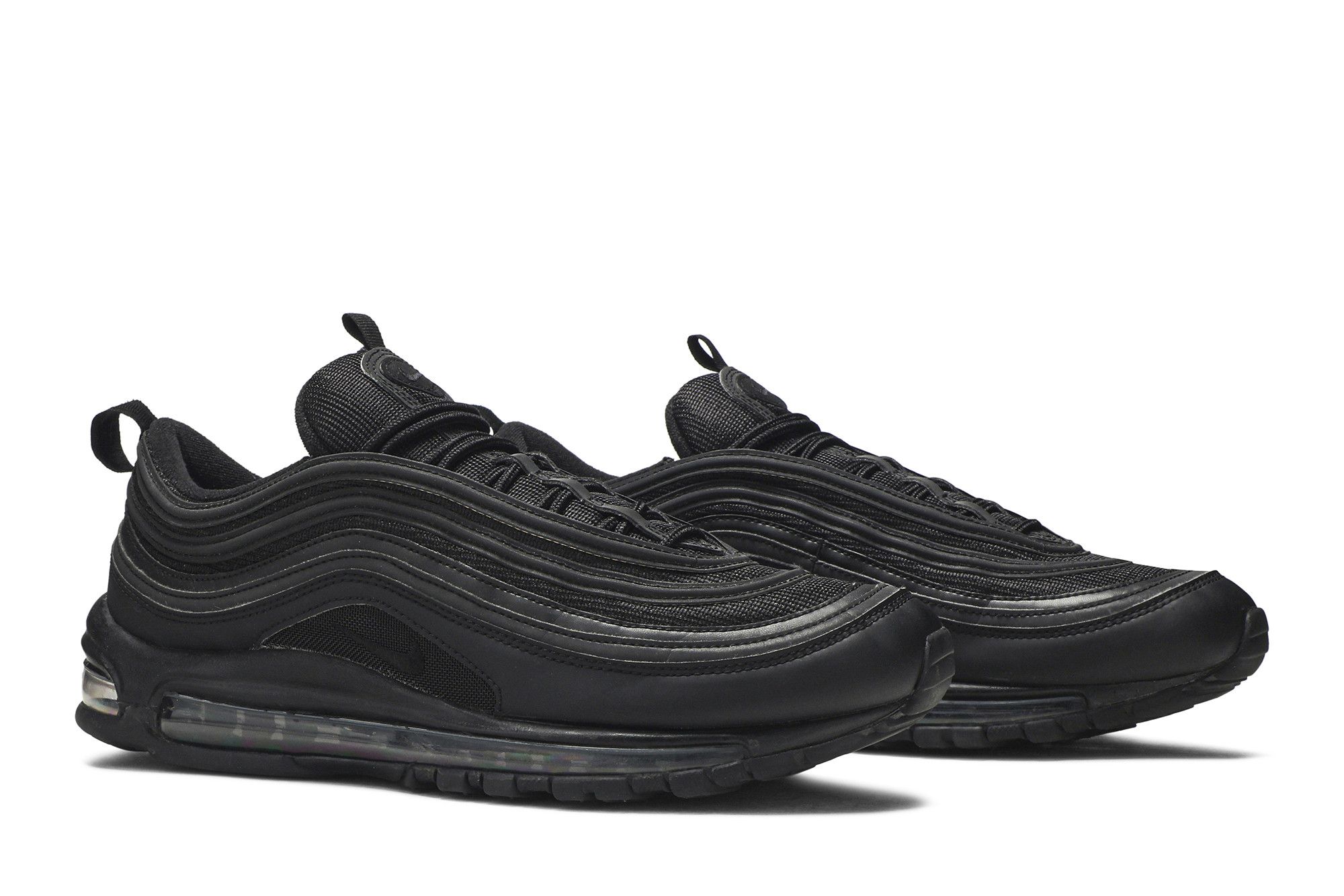 Nike airmax 97 premium black hotsell
