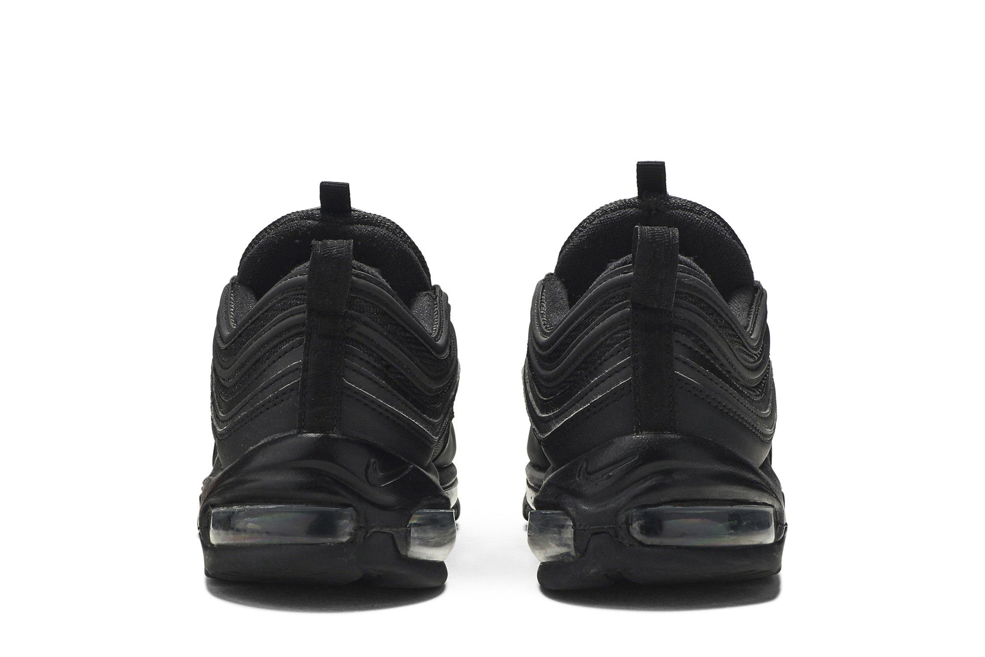 Nike air max 97 triple black on sale