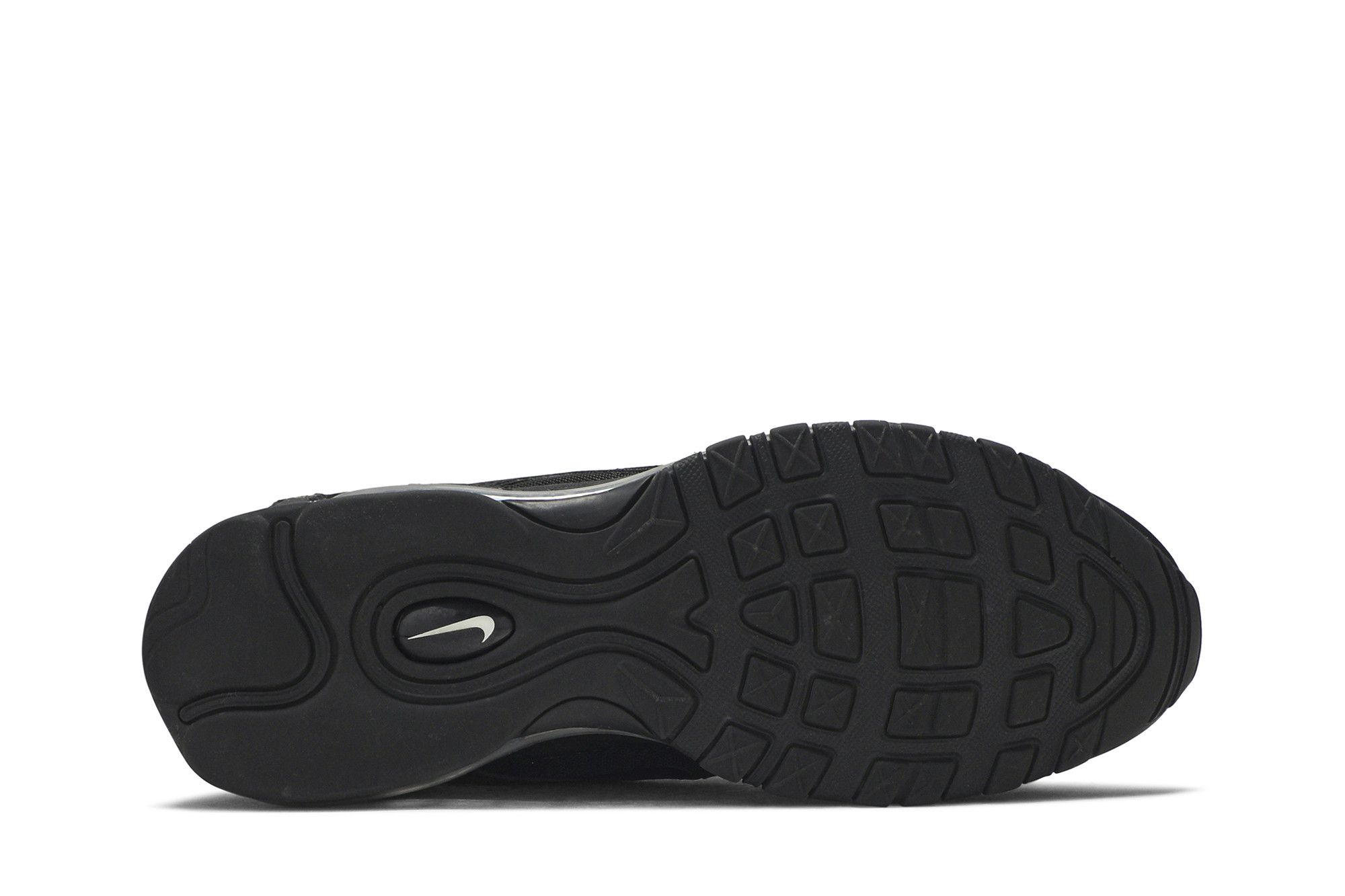 Nike air max 97 triple black sale on sale
