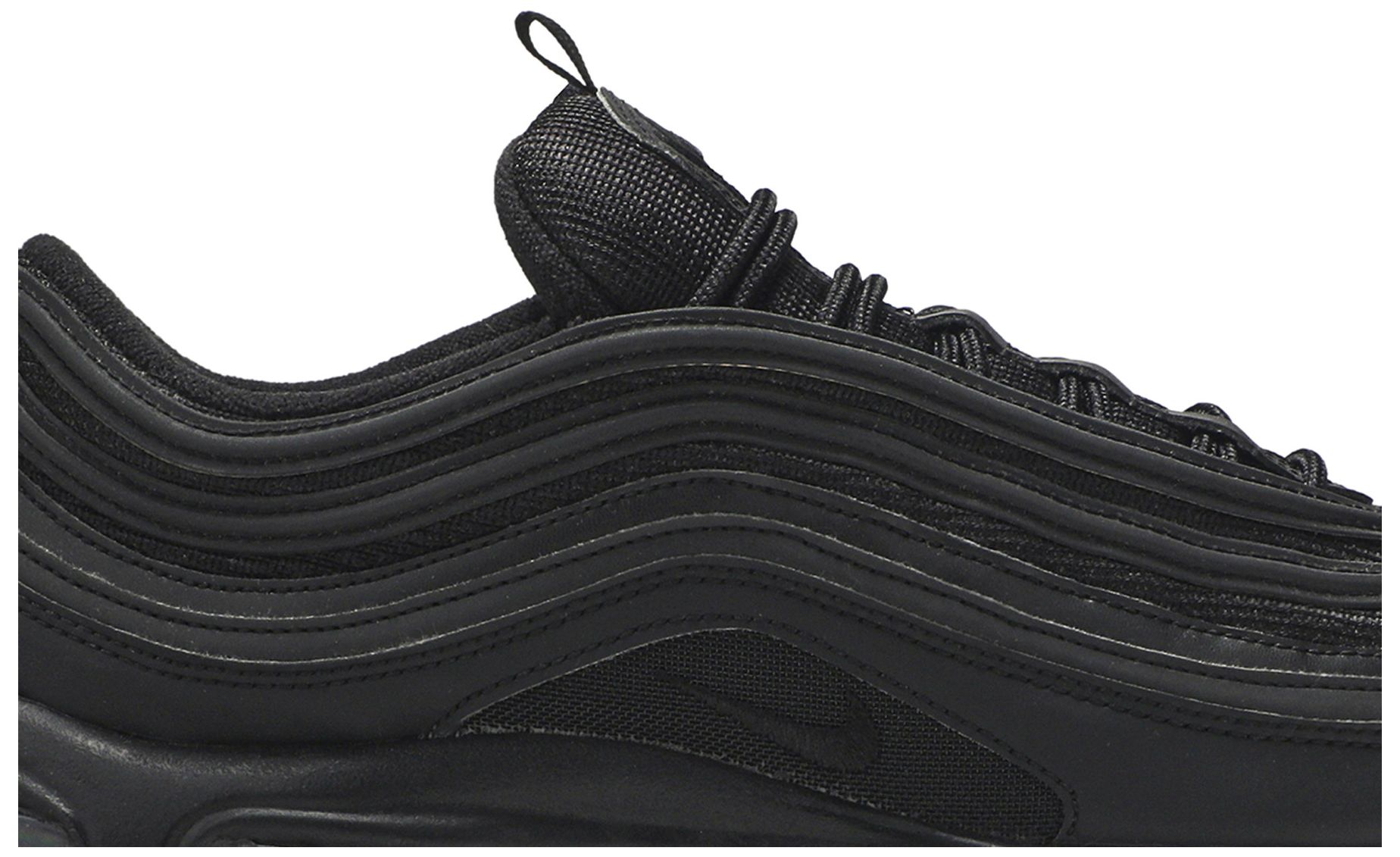 triple black air max 97 men