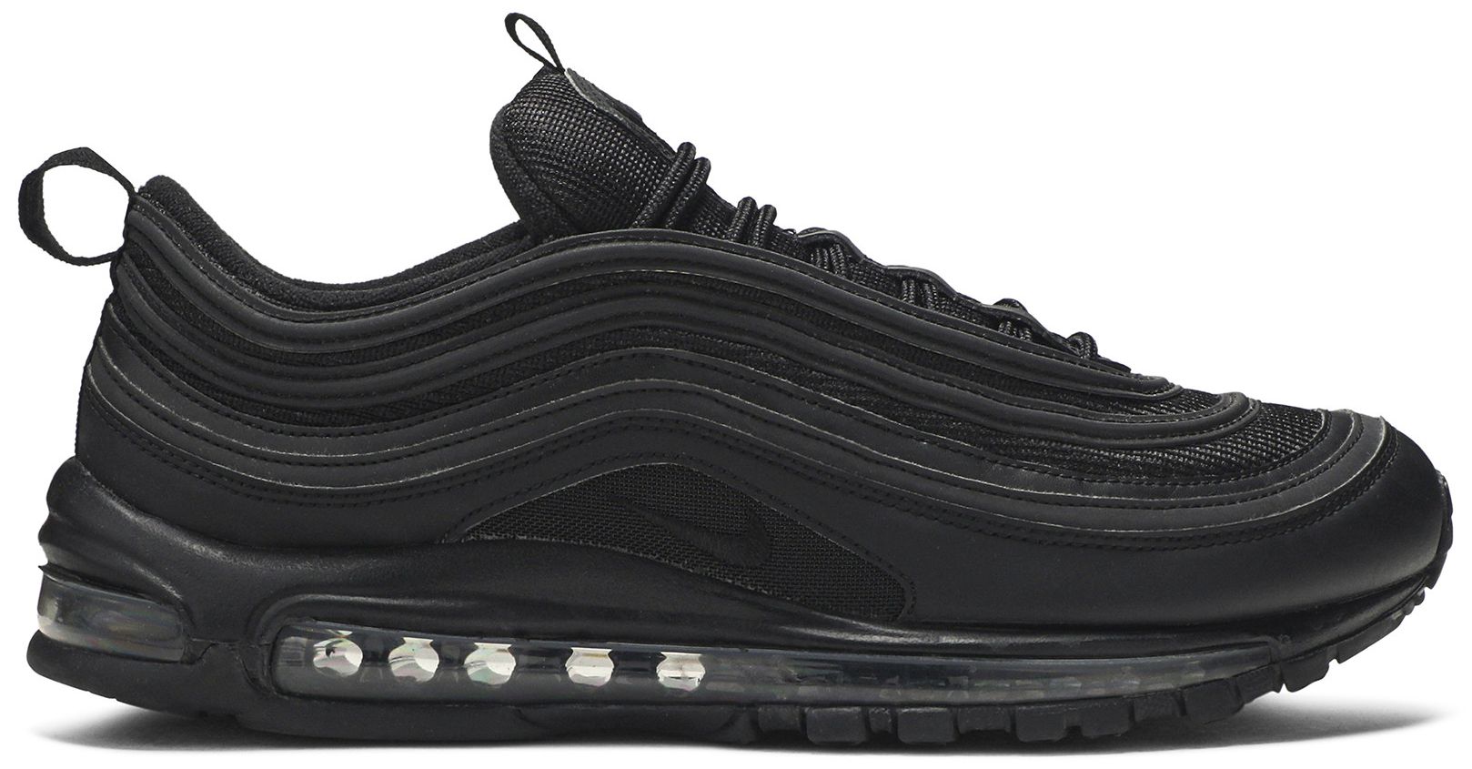 air max 97 triple black for sale