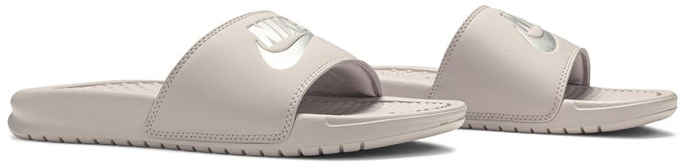 Nike Wmns Benassi JDI Slides Particle Rose