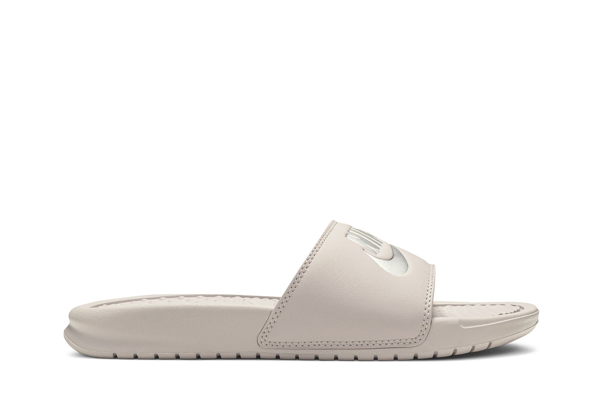 Nike benassi slides particle rose deals