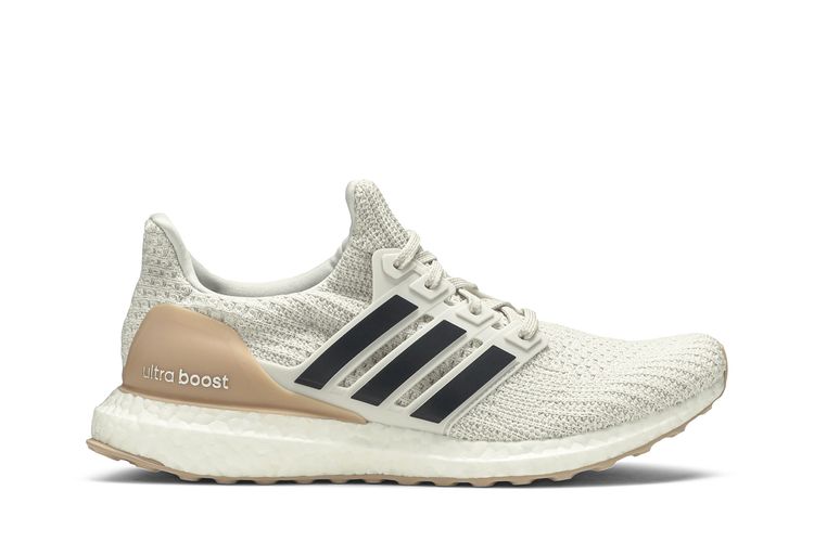 adidas Ultraboost Shoes - Women's - White / Carbon / Cloud White - 7.5