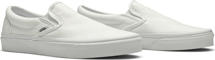 Classic Slip On White Canvas