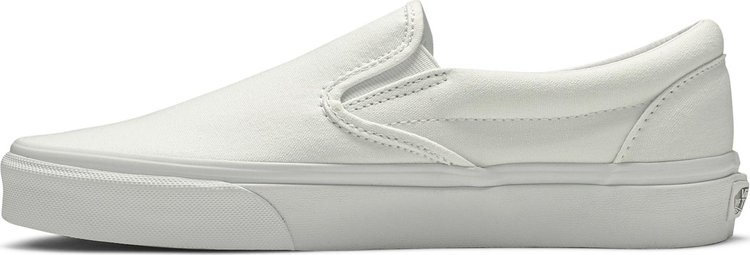 Classic Slip On White Canvas