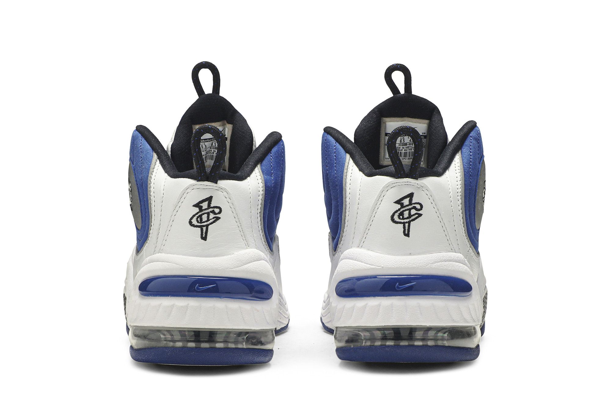Buy Nike Air Penny 2 'Atlantic Blue' 2016 - 333886 400 | GOAT