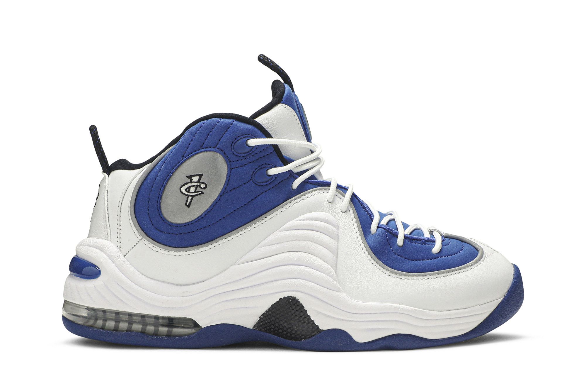 Black and blue penny hardaway's hot sale