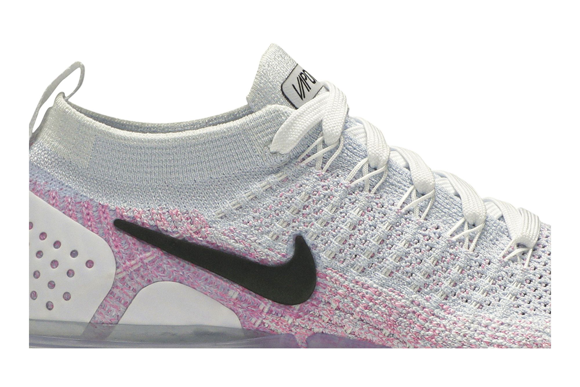 Air vapormax flyknit 2 white black hydrogen  and  pink best sale