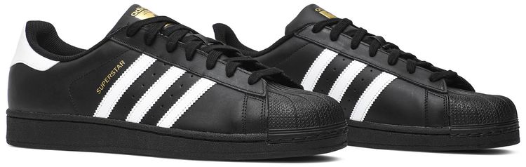 Adidas Superstar Core Black
