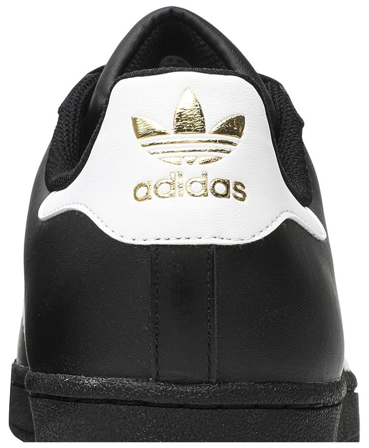 Adidas Superstar Core Black