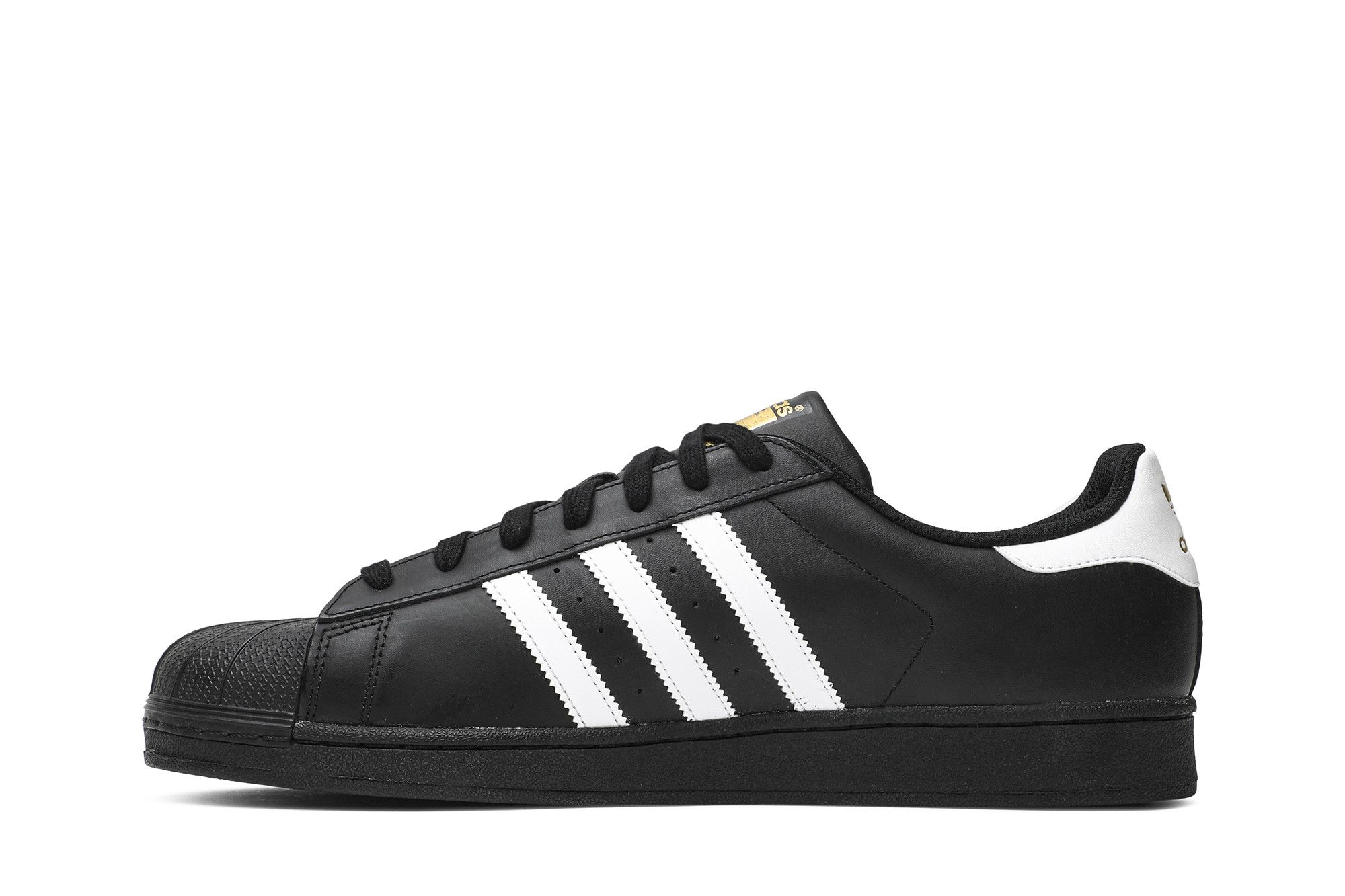 Buy Superstar Core Black B27140 GOAT UK