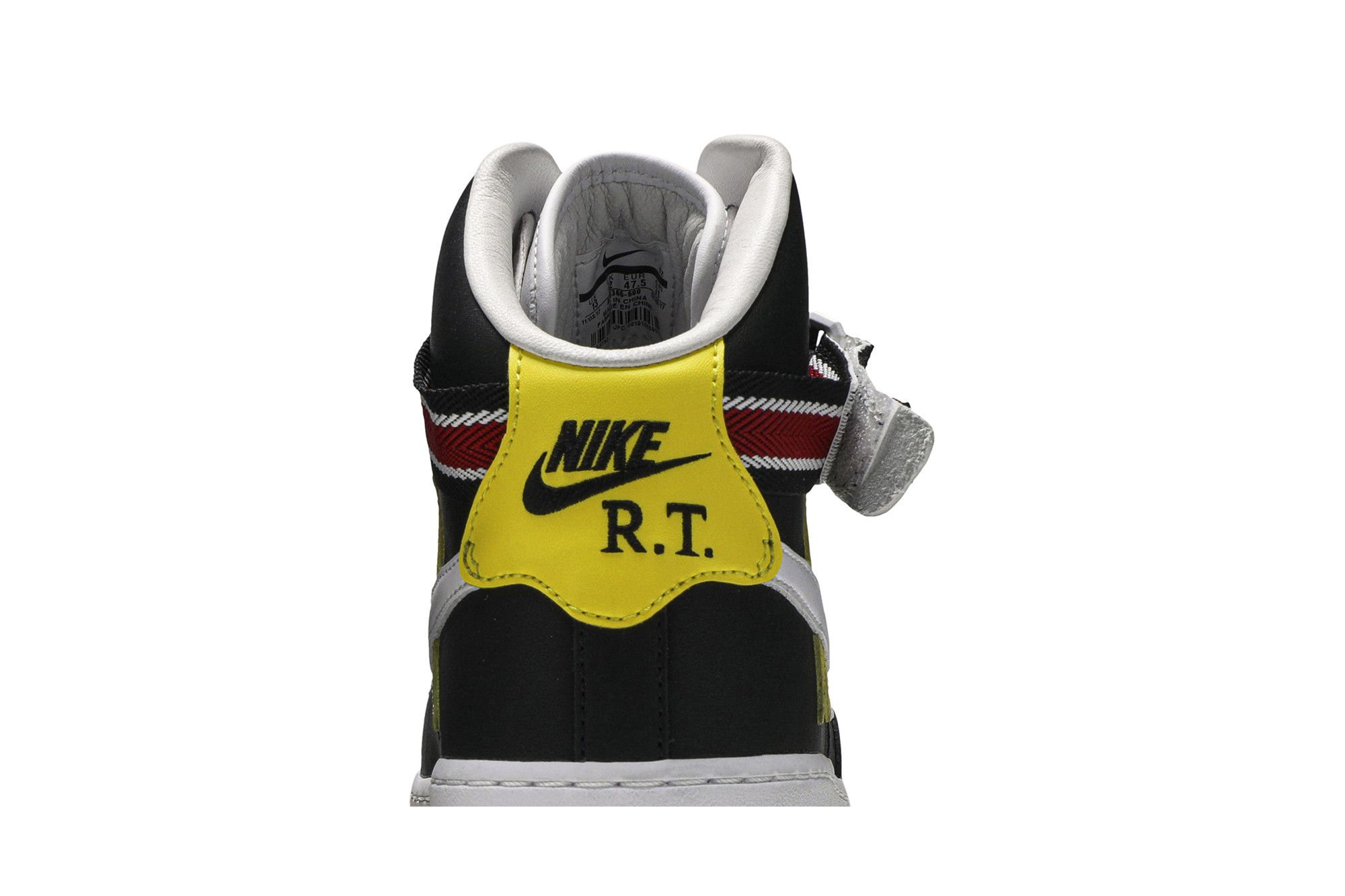 Nike air force 1 high x rt victorious minotaurs opti yellow outlet