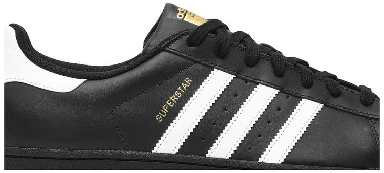 Adidas Superstar Core Black