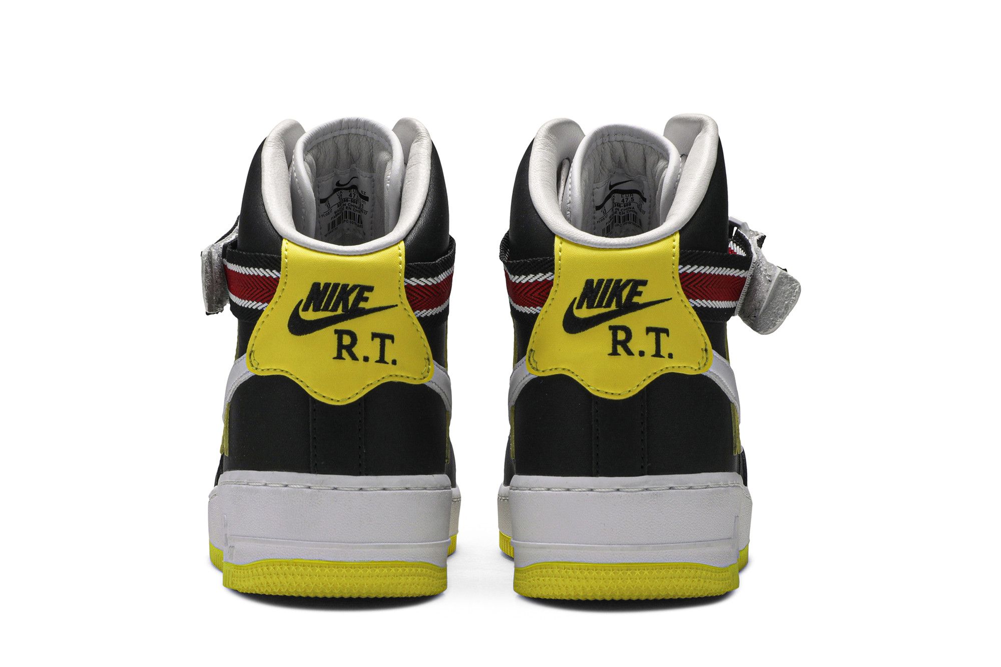 Nike air force 1 high x rt victorious minotaurs opti yellow hot sale