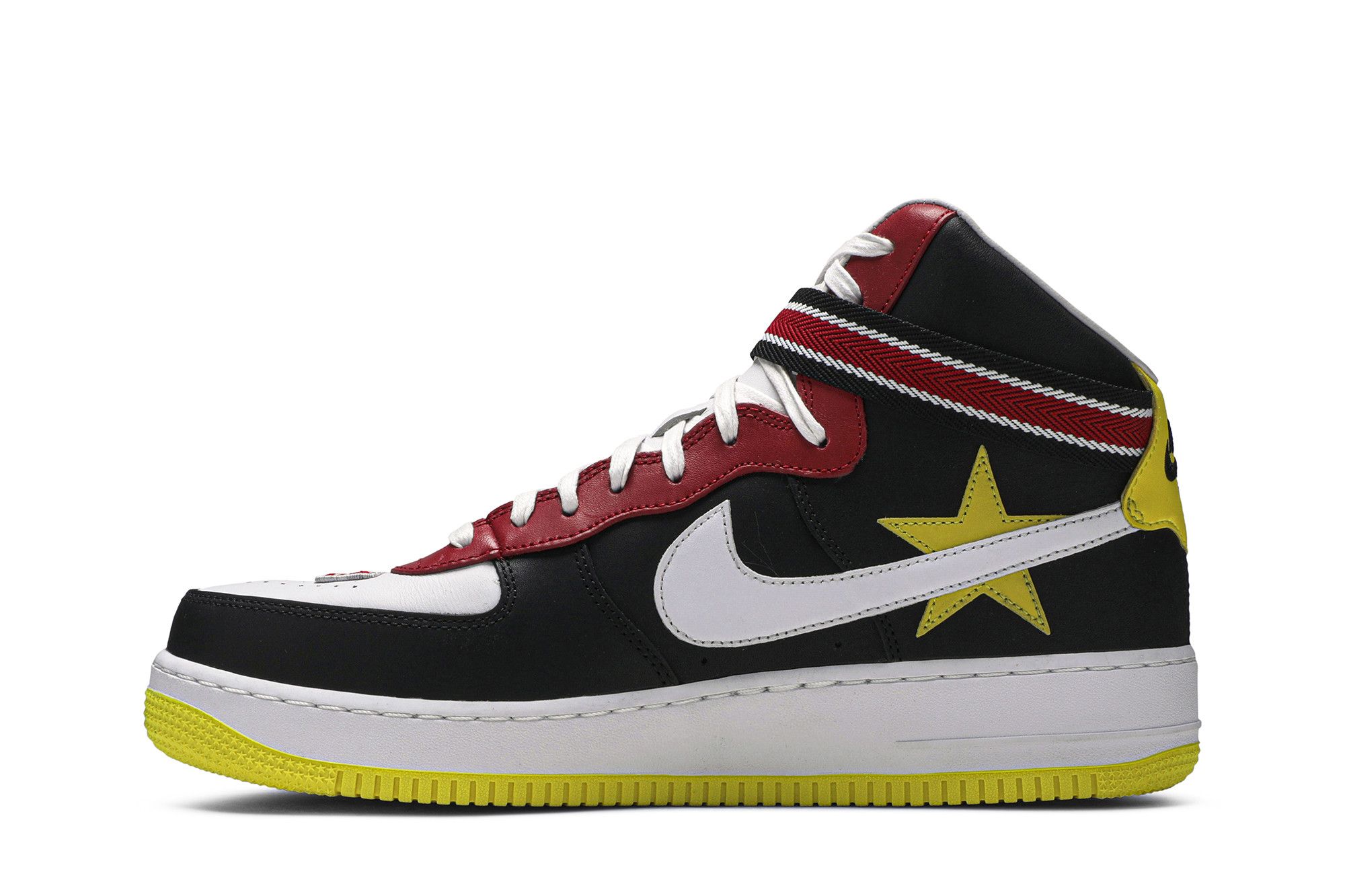 Size 4.0 Riccardo Tisci x NikeLab Air Force 1 High Victorious Minotaurs