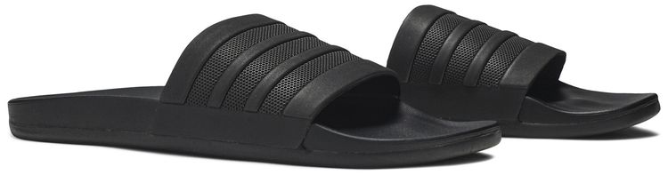 Adidas Adilette Cloudfoam Plus Mono Slide Black