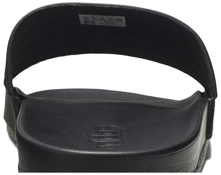 Adidas Adilette Cloudfoam Plus Mono Slide Black