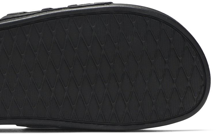 Adidas Adilette Cloudfoam Plus Mono Slide Black