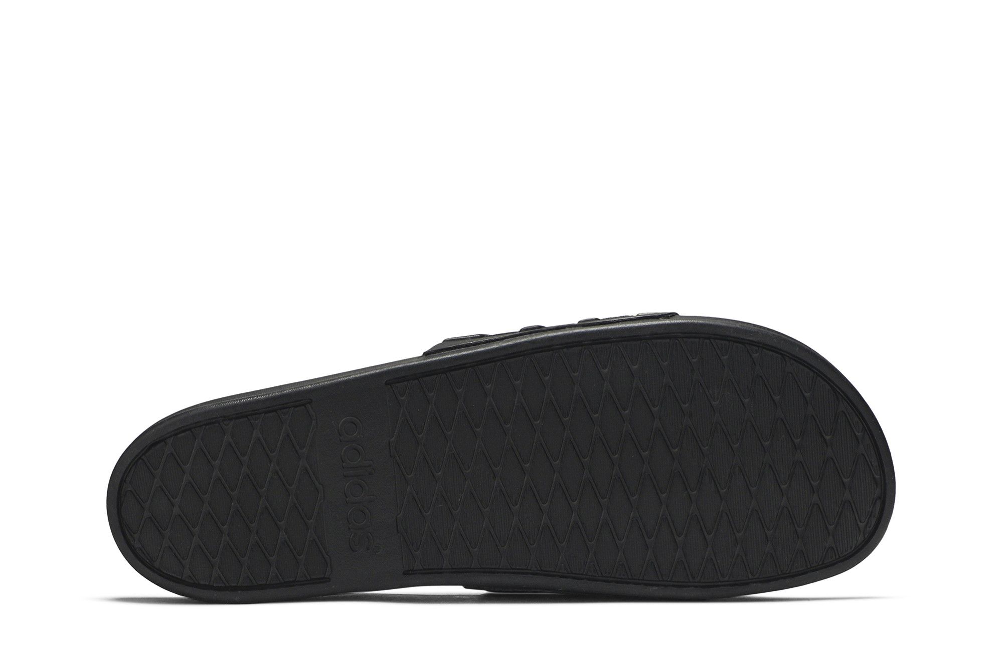 Buy Adilette Cloudfoam Plus Mono Slide Black S82137 GOAT