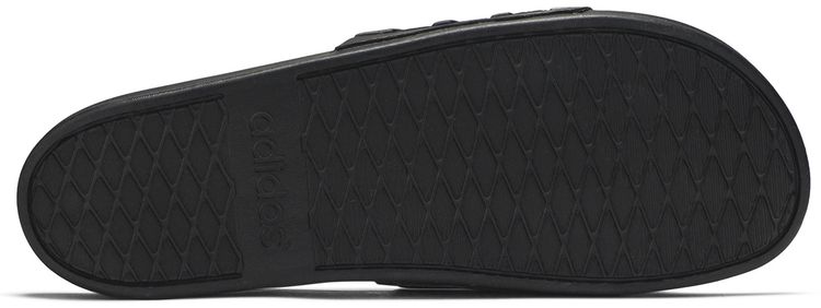 Adidas Adilette Cloudfoam Plus Mono Slide Black