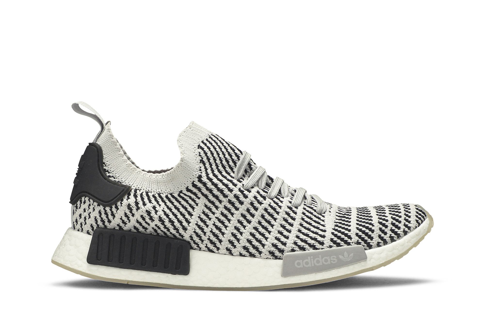 nmd primeknit grey