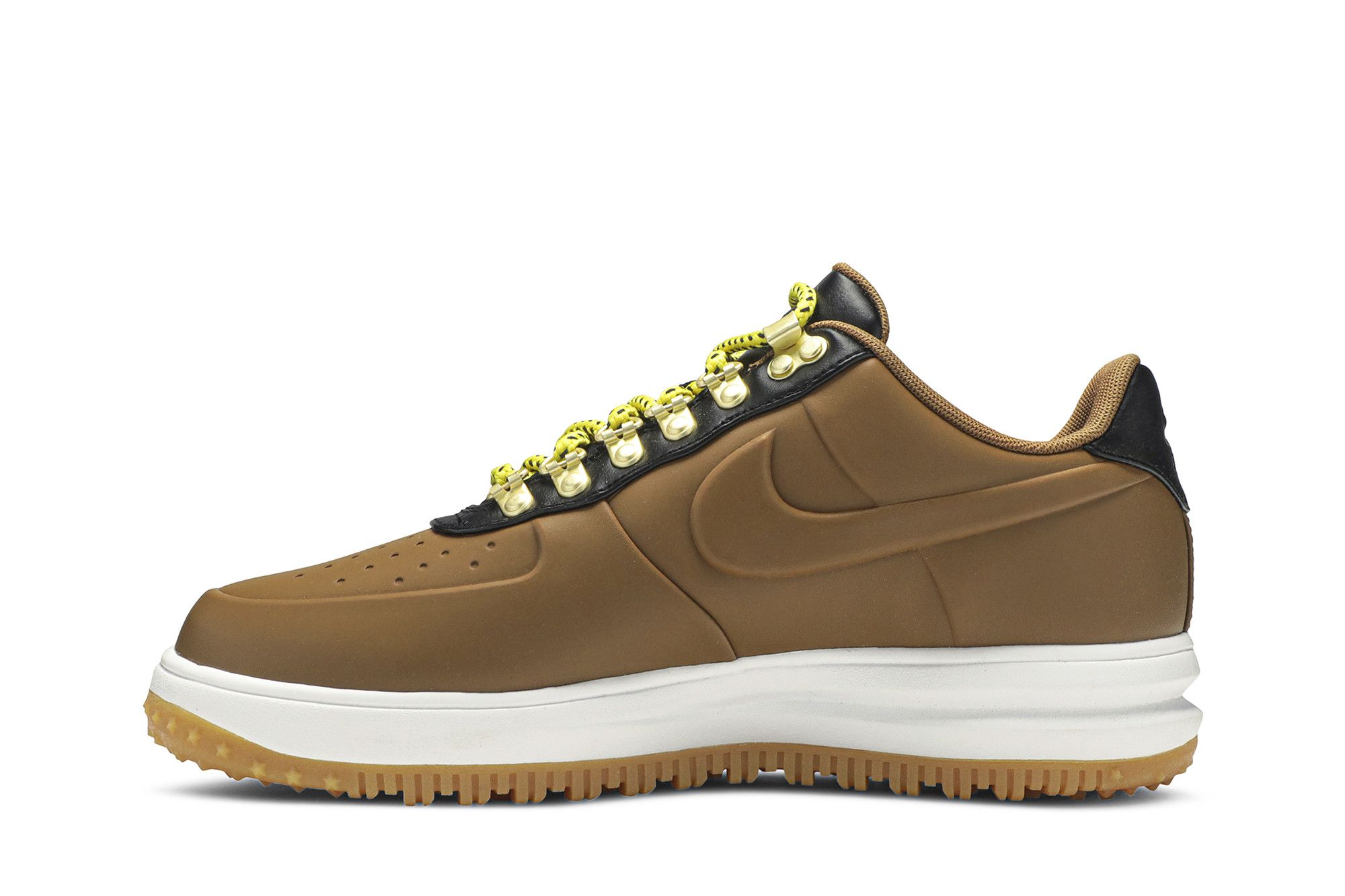Nike lunar force 1 duckboot low on feet hotsell