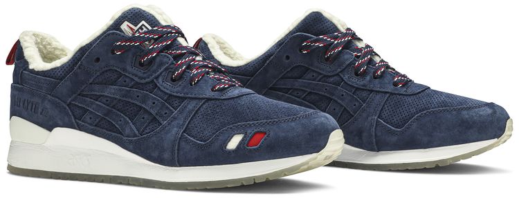 Kith x Moncler x ASICS Gel Lyte 3 Navy