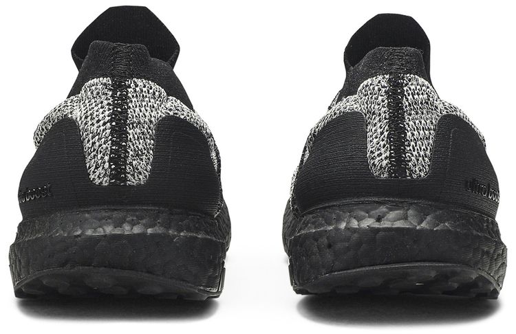 adidas UltraBoost Laceless Black Boost
