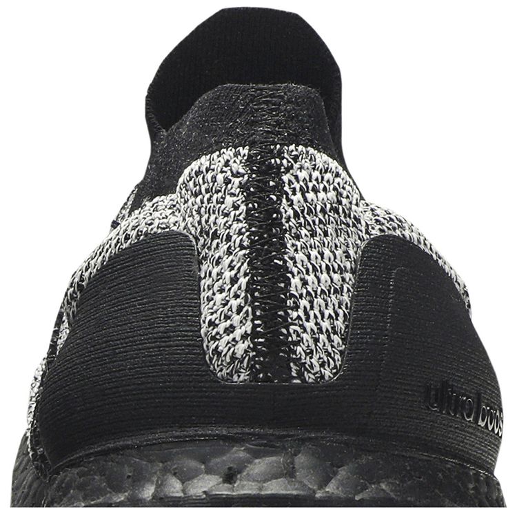 adidas UltraBoost Laceless Black Boost