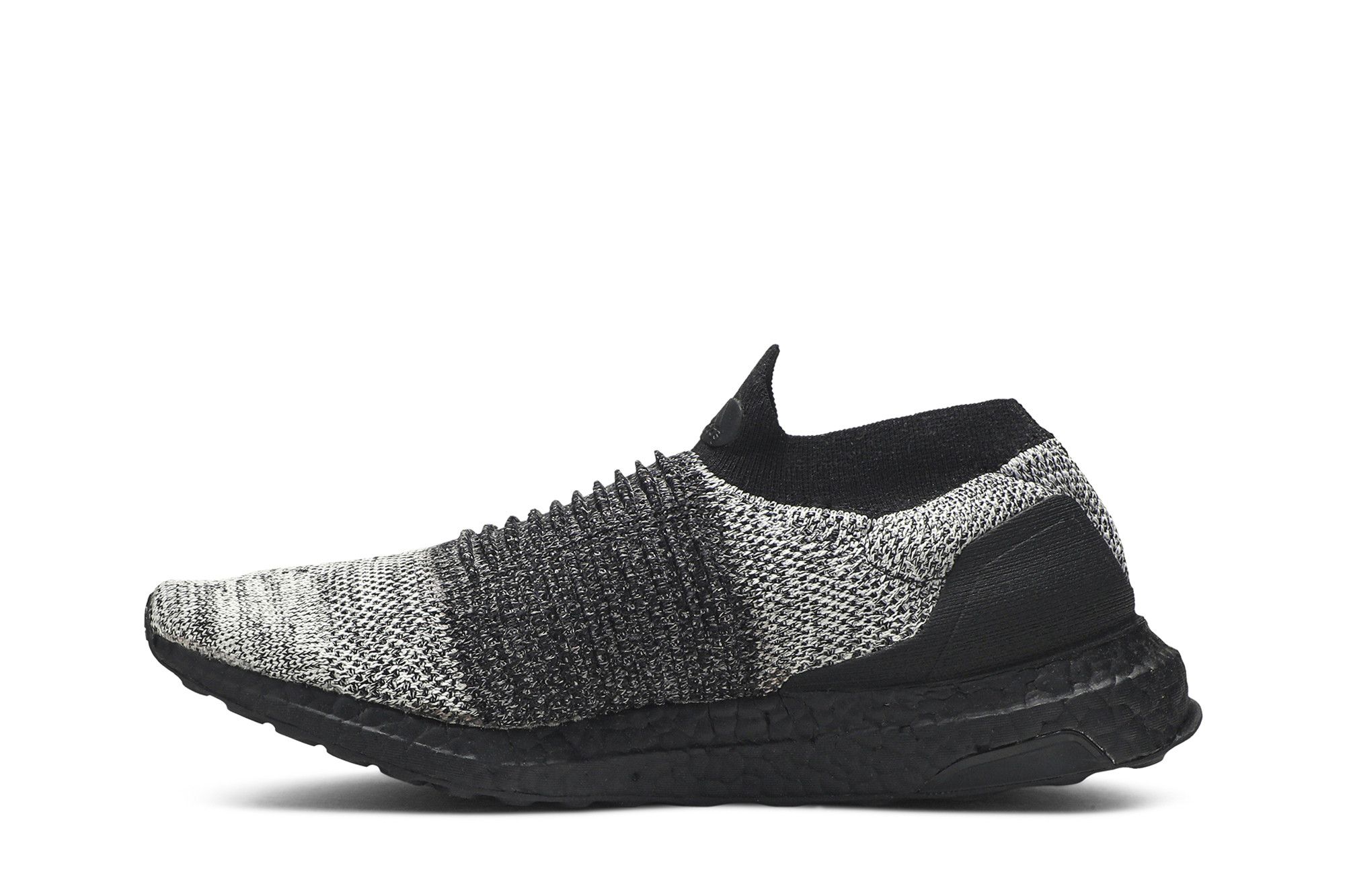 Ultraboost laceless black boost new arrivals