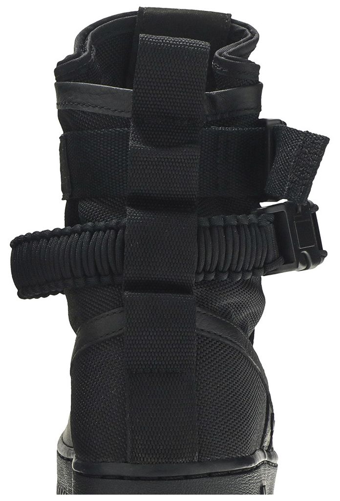 Nike Wmns SF Air Force 1 High Triple Black