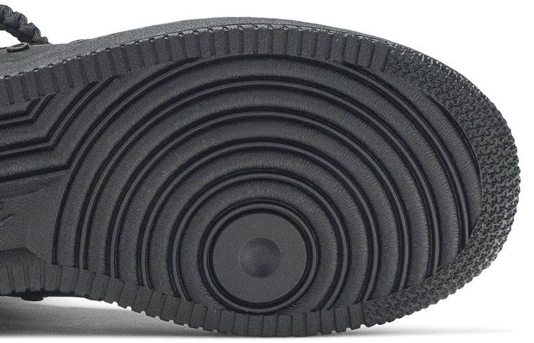 Nike Wmns SF Air Force 1 High Triple Black