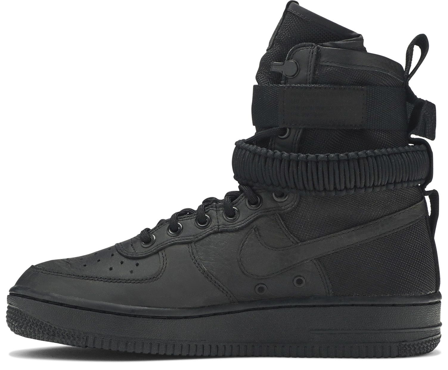 size 2 black air force 1